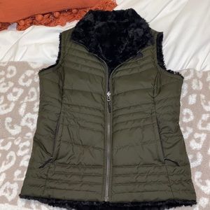 Reversible North Face Vest